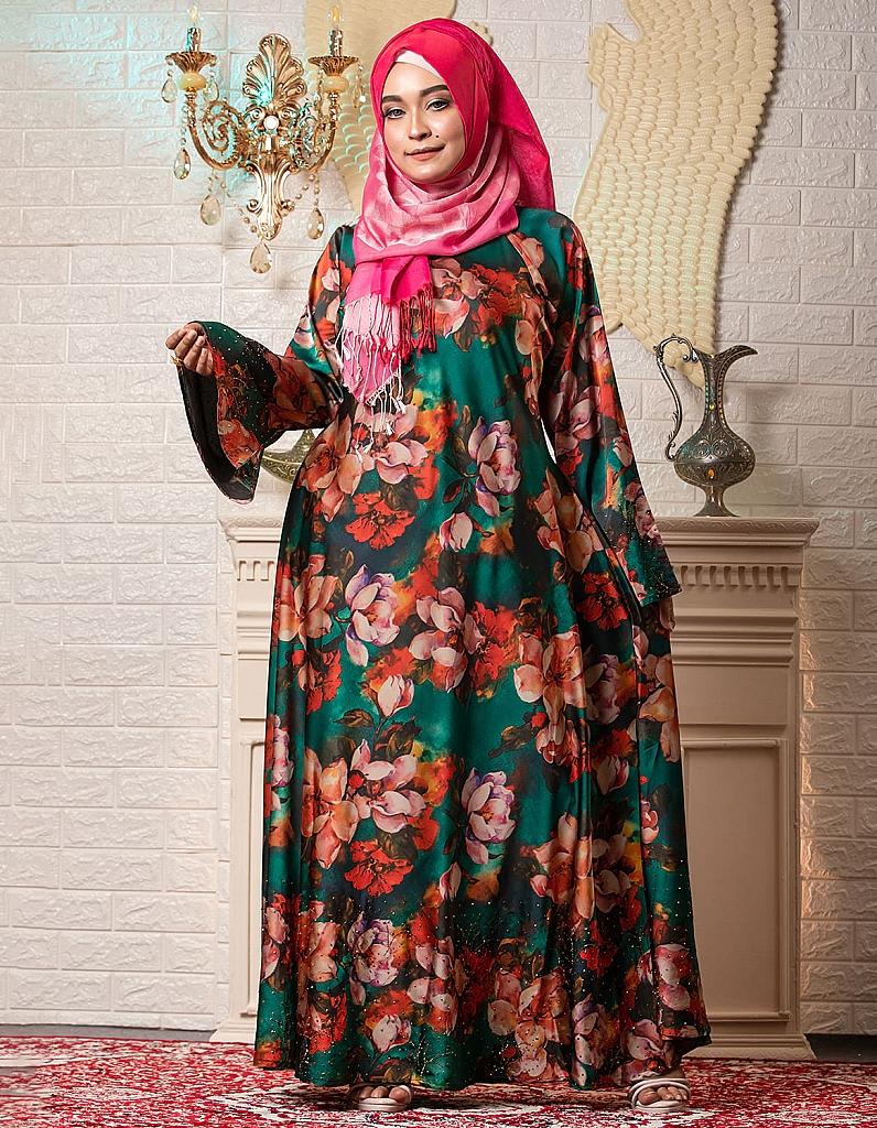 Comfortable Print cotton Three piece