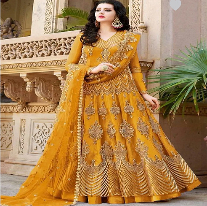 আনারকলি পার্টি ড্রেস