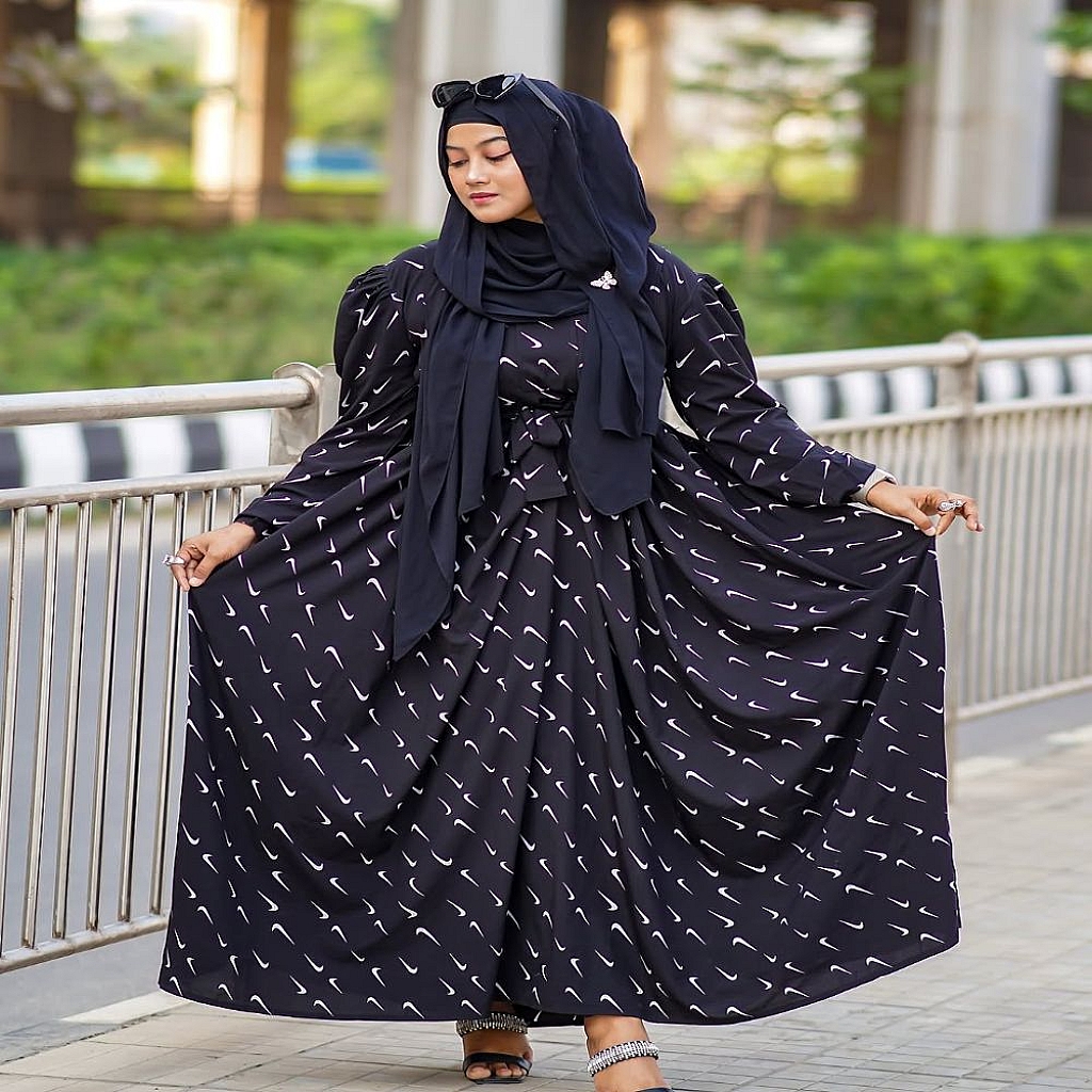 পরী গাউন ডিজাইন বোরকা