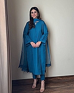 কটন  থ্রি পিস