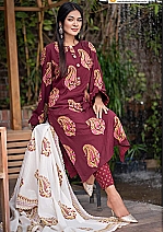 স্ক্রিন প্রিন্ট থ্রি পিস