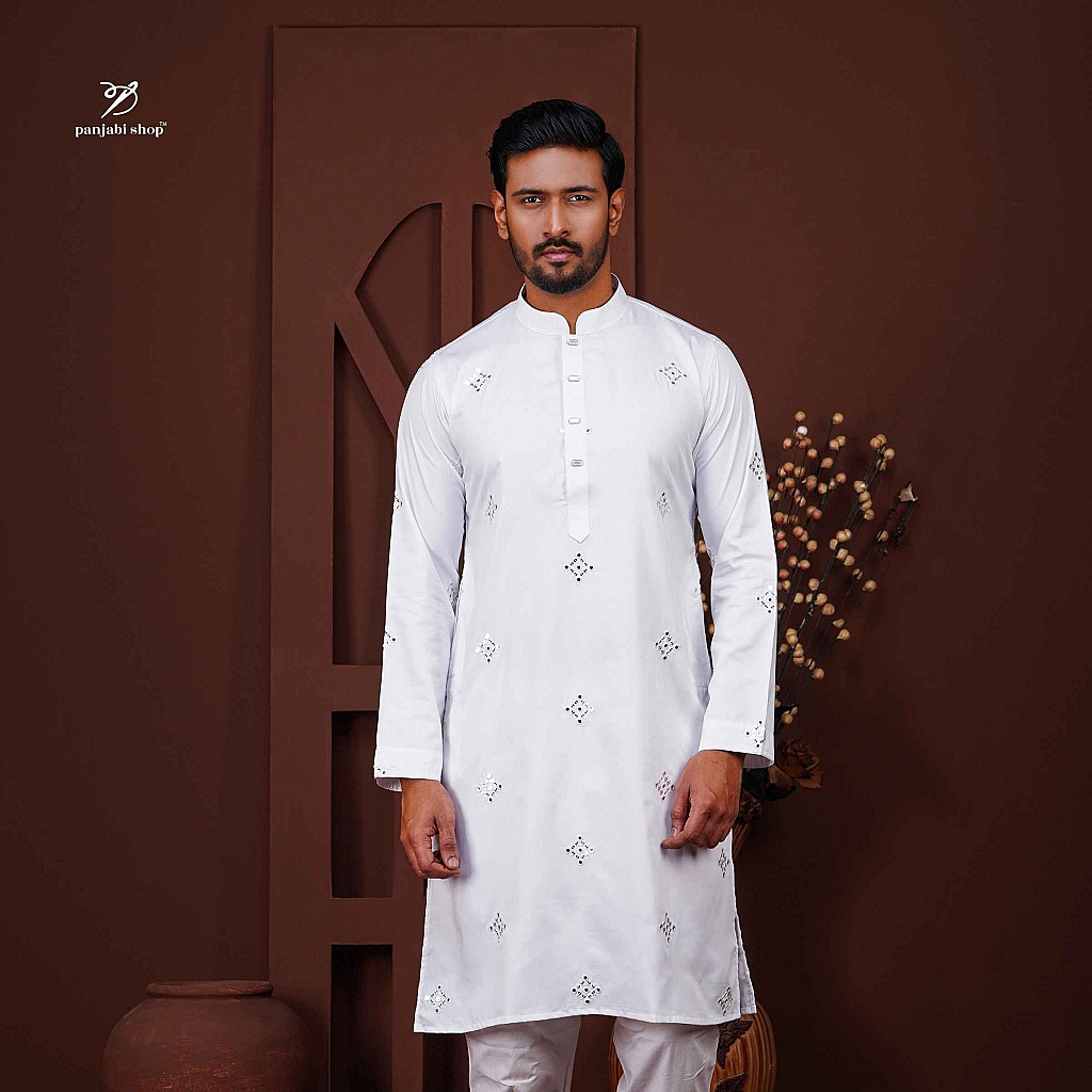 Luxury Embroidered Panjabi