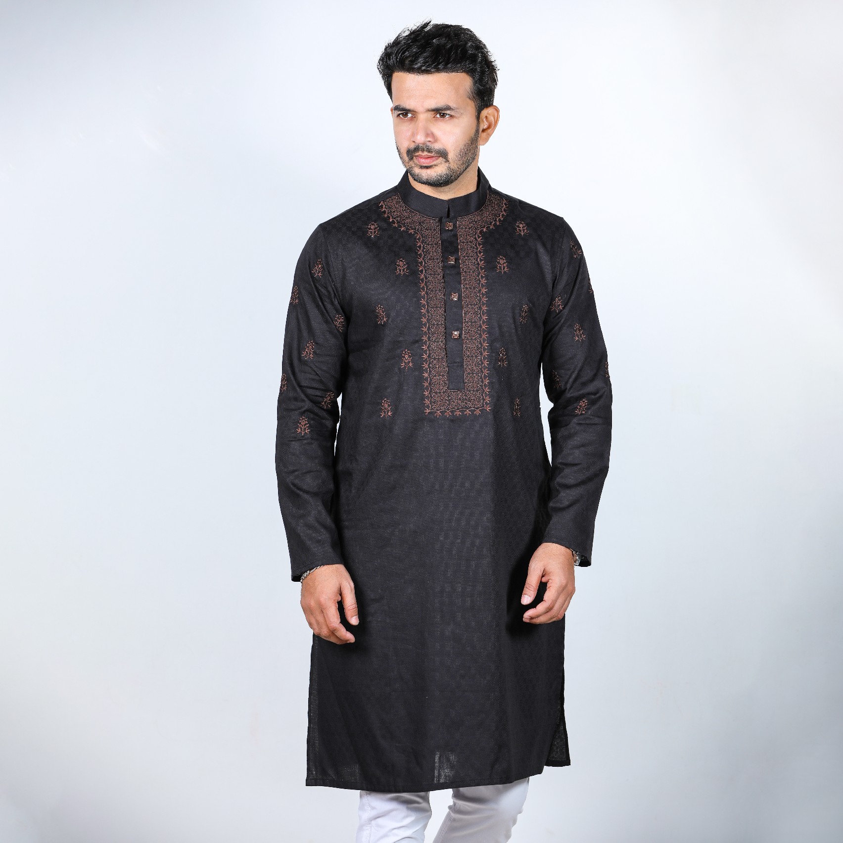 Premium Embroidery Panjabi