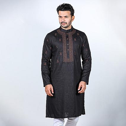 Premium Embroidery Panjabi