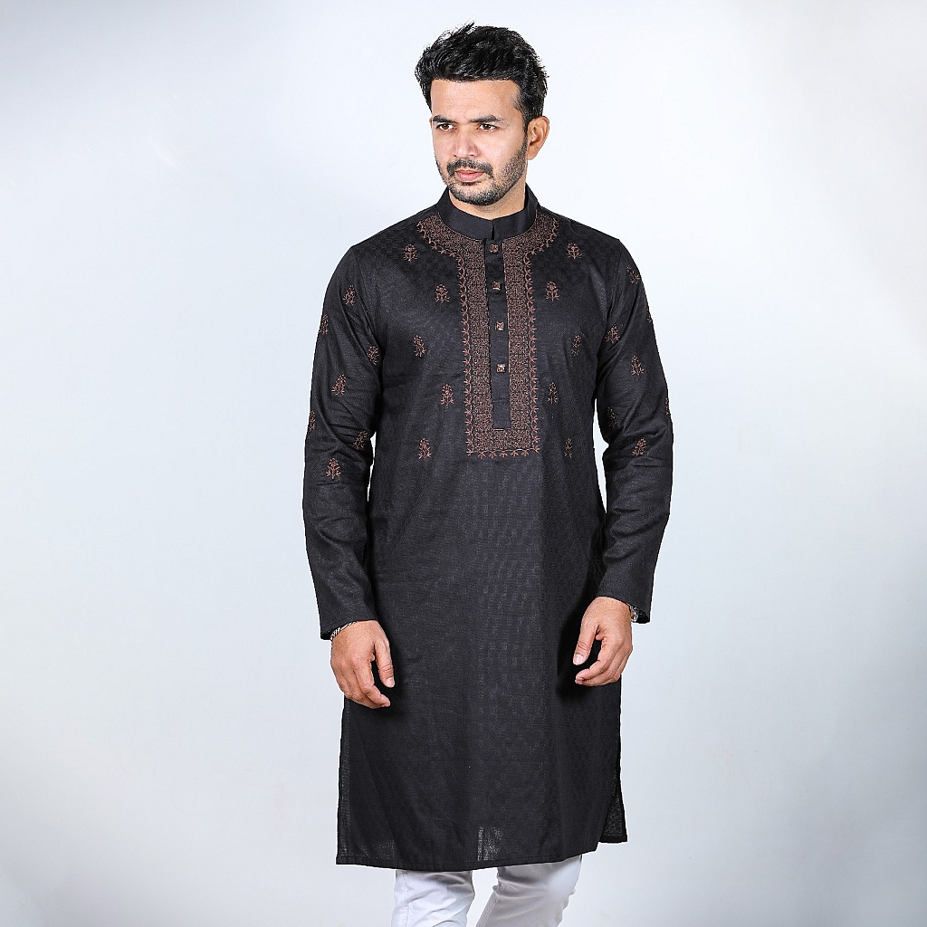 Premium Embroidery Panjabi