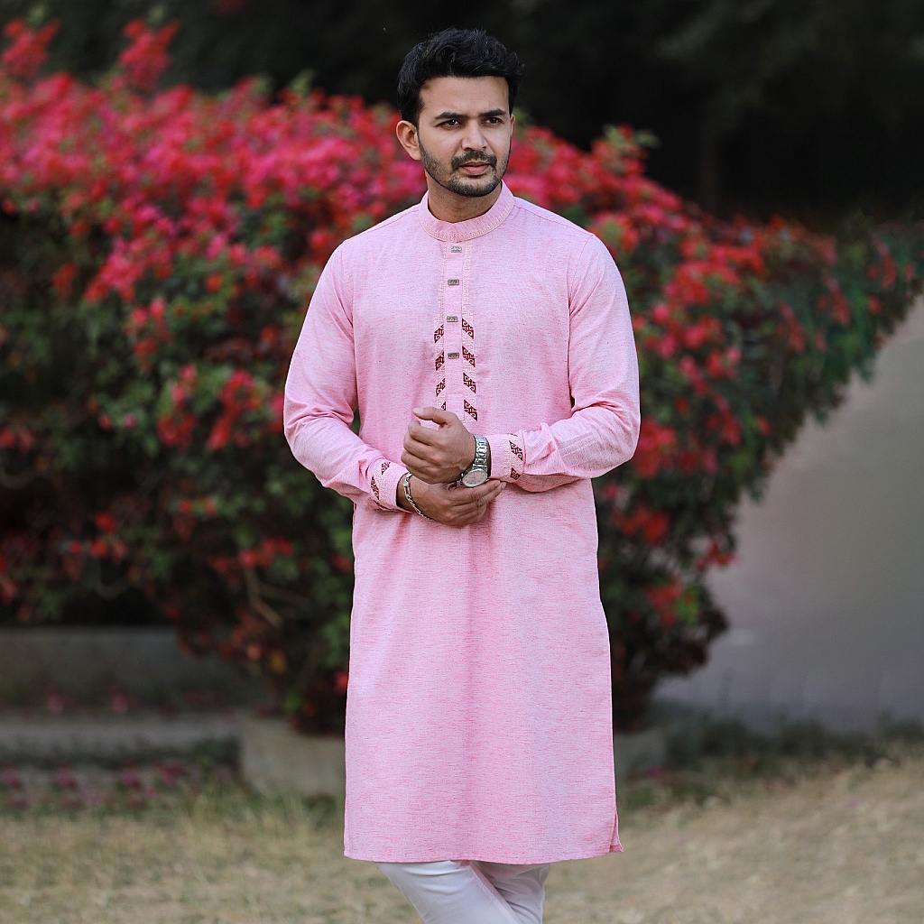 Premium Embroidery Panjabi