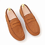 British Soft Sole Peas Loafer – Brown