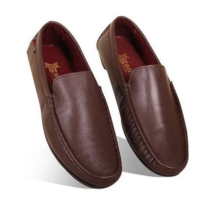 Classic Leather Loafer For Men